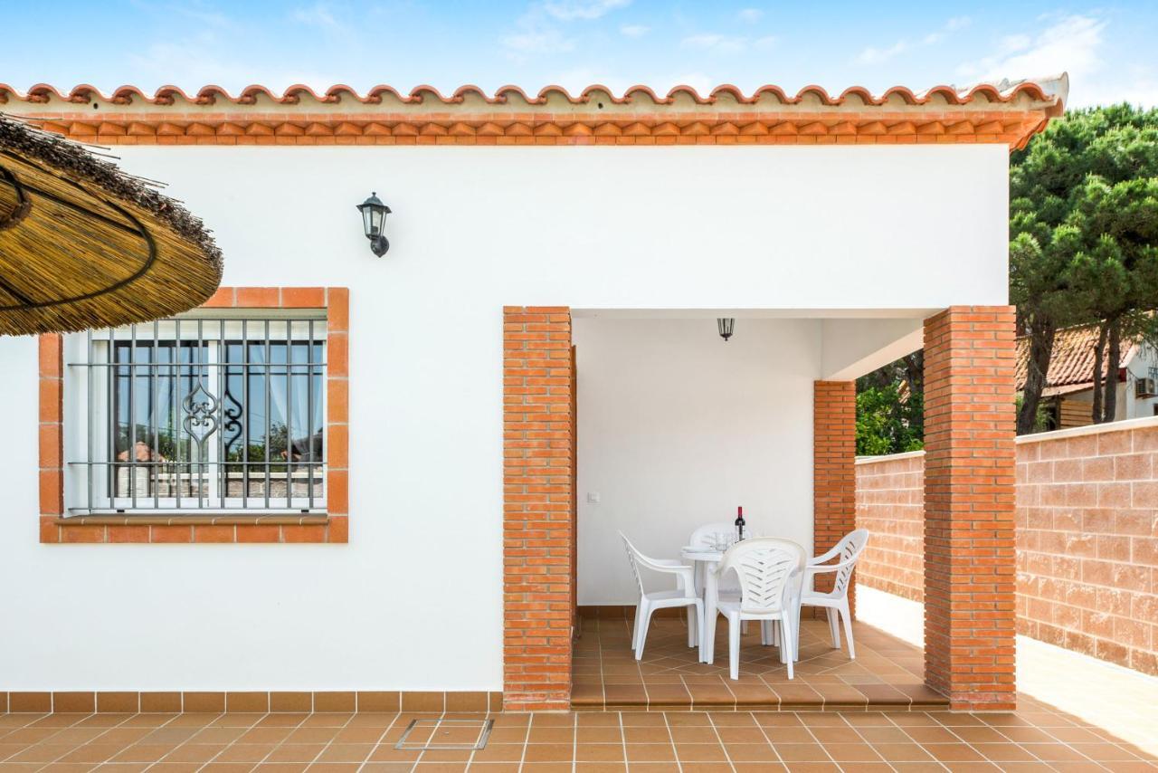 Вилла Casa Torre De Meca 1 Shared Pool Лос-Каньос-де-Мека Экстерьер фото