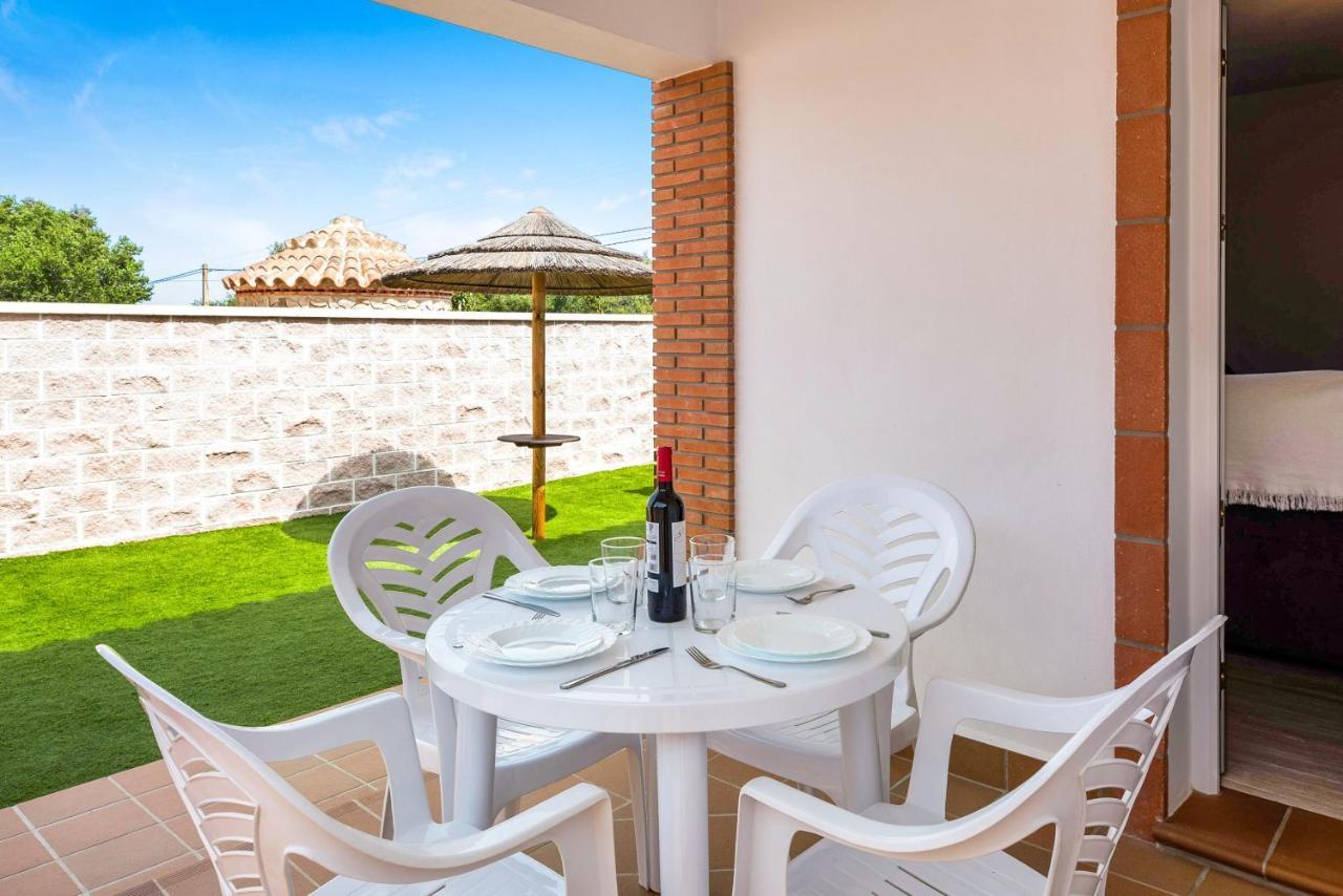 Вилла Casa Torre De Meca 1 Shared Pool Лос-Каньос-де-Мека Экстерьер фото